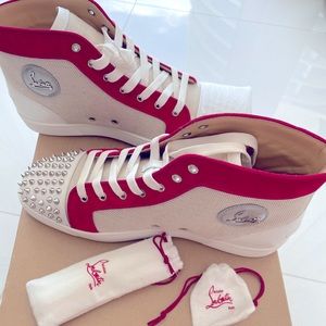 CHRISTIAN LOUBOUTIN Orlato Spike High Top Sz44.5